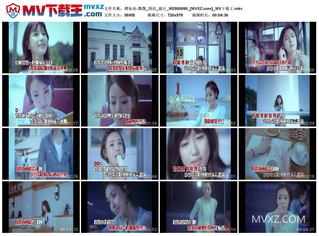 傅如乔-微微_国语_流行_ME800090